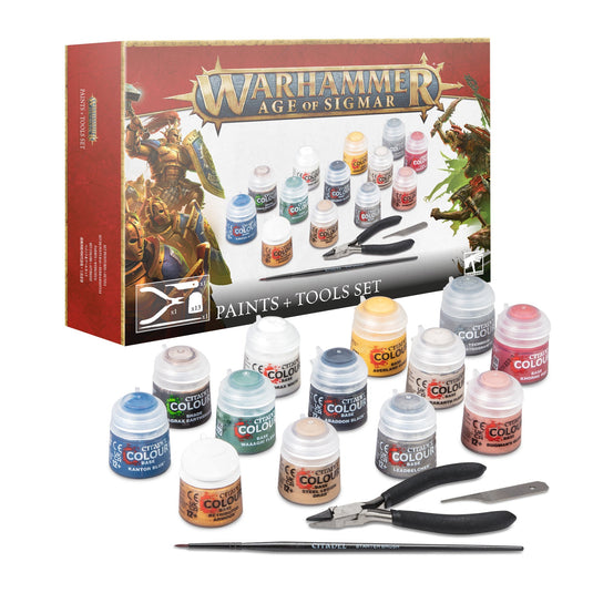 WHAOS Paints + Tools Set