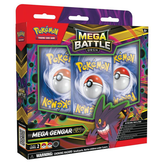 Mega Battle Deck Bundle (Diance y Gengar)