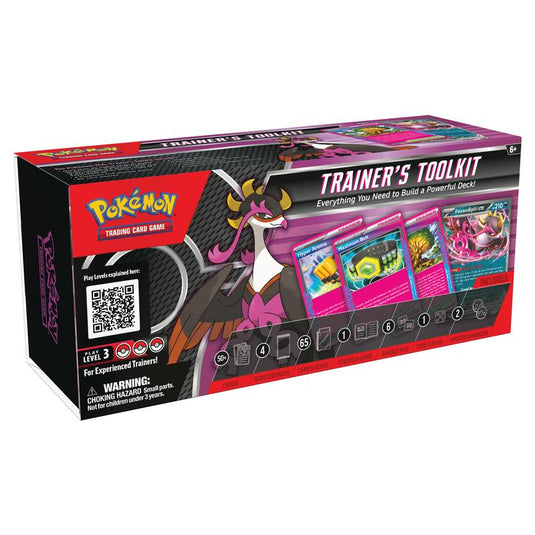 Pokemon 2025 Trainer's Toolkit