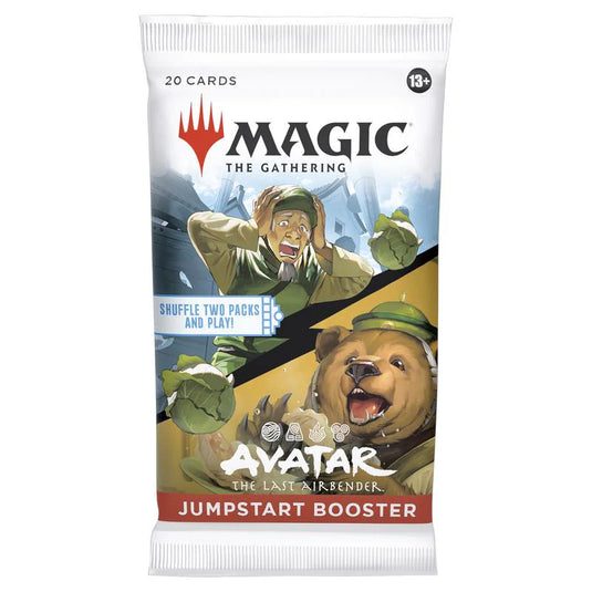 Magic The Gathering Avatar the Last Airbender Jumpstart Booster Box
