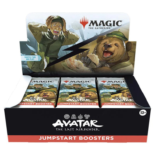 Magic The Gathering Avatar the Last Airbender Jumpstart Booster Box
