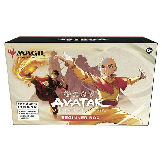 Magic The Gathering Avatar the Last Airbender Beginner Box