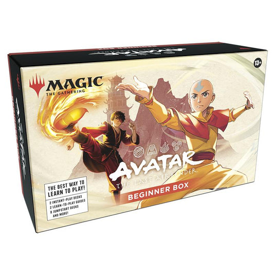 Magic The Gathering Avatar the Last Airbender Beginner Box