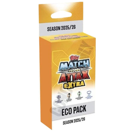 Topps UCC 2026 Match Attax Extra: UEFA Club Competitions Eco Pack