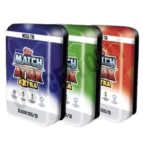 Topps UCC 2026 Match Attax Extra: UEFA Club Competitions Mega Tin