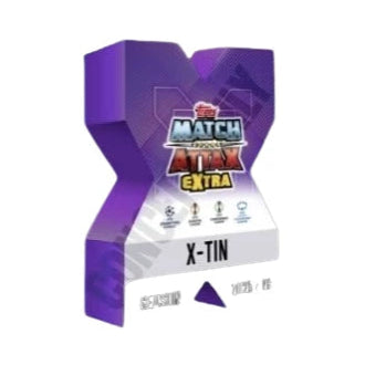 Topps UCC 2026 Match Attax Extra: UEFA Club Competitions The X Tin