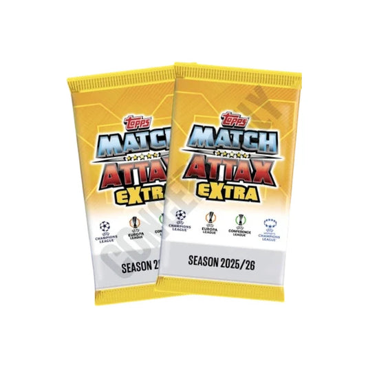 Topps UCC 2026 Match Attax Extra: UEFA Club Competitions Booster Pack