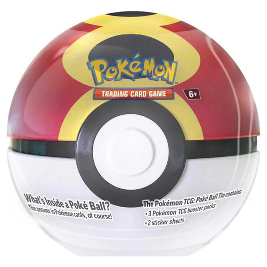 Pokemon Poke Ball Tin D2025