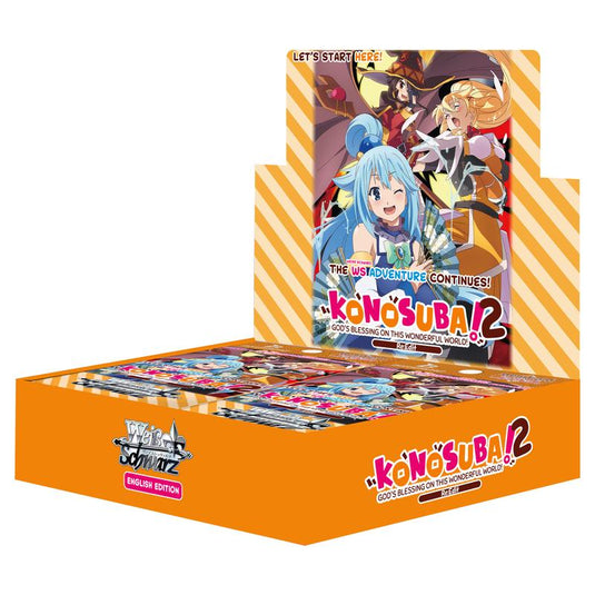 Weiss Schwarz: Konosuba! God’s Blessing on this Wonderful World! Re:Edit Booster Display