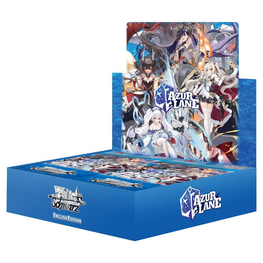 Weiss Schwarz Azur Lane Vol.2 Booster Display
