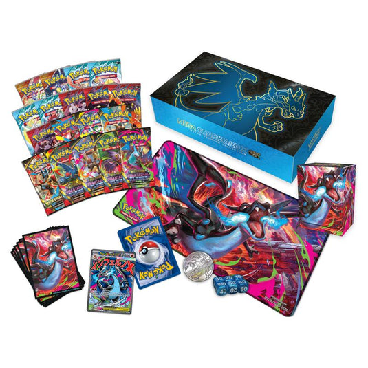 Pokemon Mega Charizard X ex Ultra Premium Collection