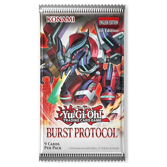 Yu-Gi-Oh! Burst Protocol Booster Box