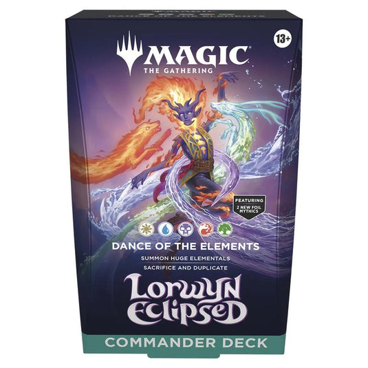 Magic The Gathering Lorwyn Eclipsed Commander Deck Bundle