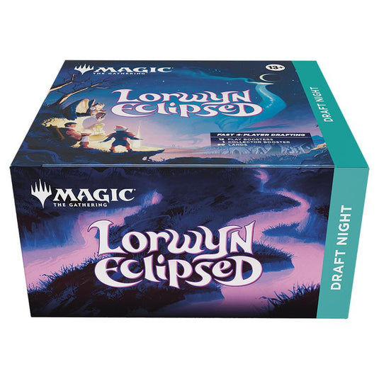 Magic The Gathering Lorwyn Eclipsed Draft Night