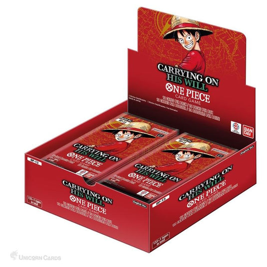 One Piece Card Game OP-13 Carrying On His Will Booster Box