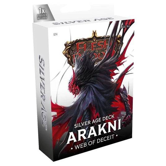 Flesh & Blood Silver Age Deck Chapter 2