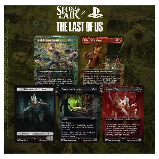 Magic the Gathering Secret Lair x Playstation Superdrop Secret Lair x The Last of Us: Part I (Non-Foil Edition)