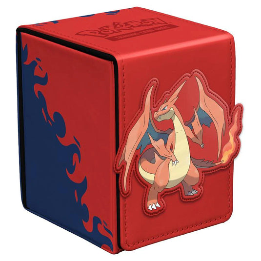 Ultra Pro Alcove Flip Pokemon Mega Charizard Y