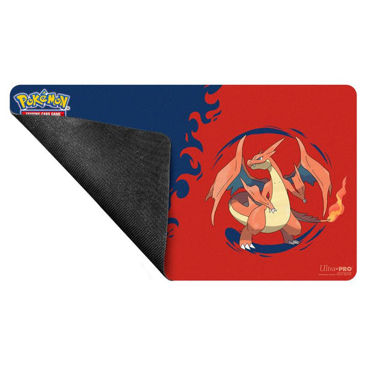 Ultra Pro Pokemon Playmat Mega Charizard X & Mega Charizard Y