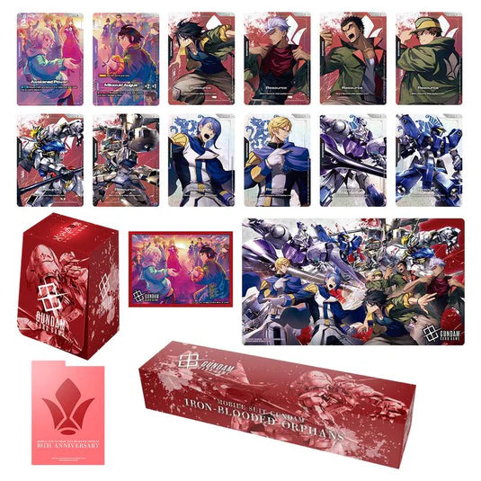 Gundam Card Game Premium Accessory Set Mobile Suit Gundam IRON-BLOODED ORPHANS PB02