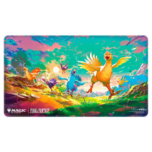 Ultra Pro Magic The Gathering Universes Beyond Final Fantasy Holofoil Playmat Chocobo