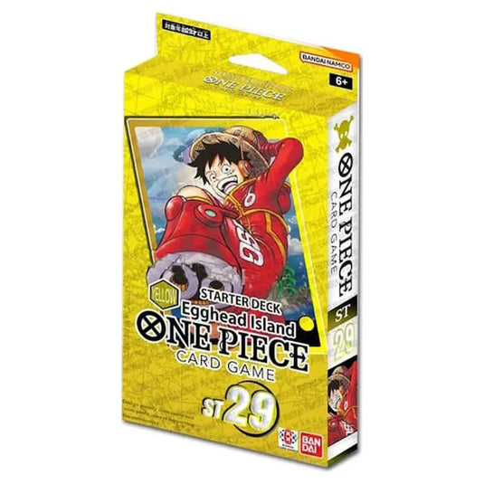 One Piece Card Game Starter Deck Yellow EggHead ST-29