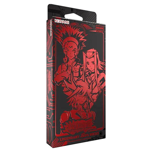 Yu-Gi-Oh! Legendary 5D's Decks