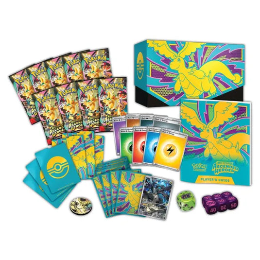 Pokemon Mega Evolution Ascended Heroes Elite Trainer Box