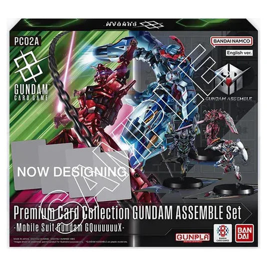 Gundam Card Game Premium Collection - Gundam Assemble Set Mobile Suit Gundam: GQuuuuuuX PC02A
