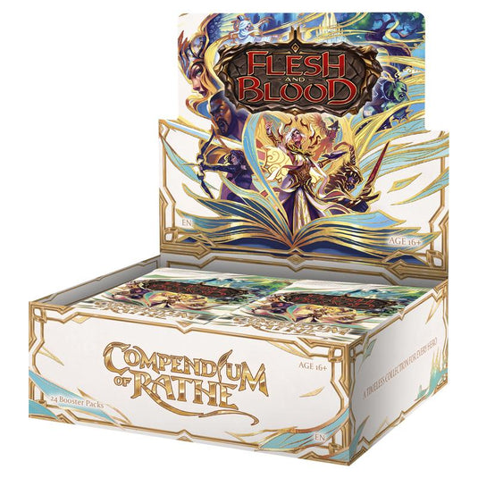Flesh & Blood Compendium of Rathe Booster Box