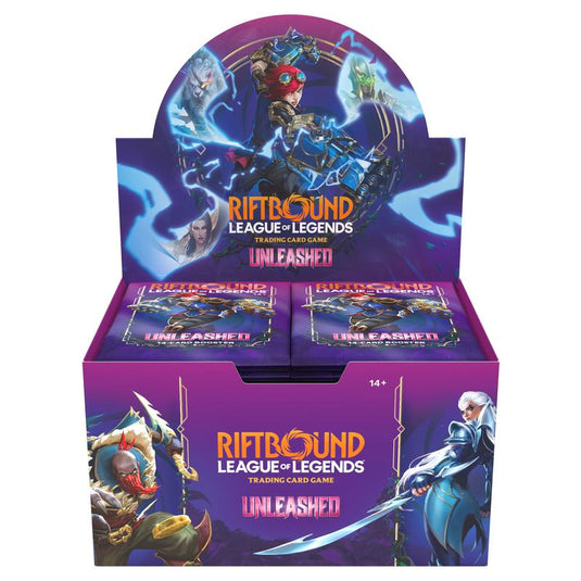 Riftbound League of Legends TCG Unleashed Booster Box