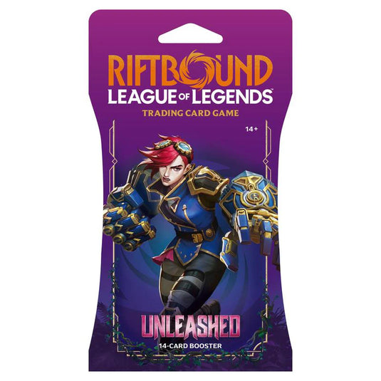 Riftbound League of Legends TCG Unleashed Booster Pack