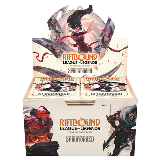 Riftbound League of Legends TCG Spiritforged Booster Box