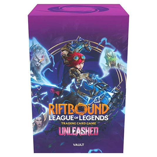 Riftbound League of Legends TCG Unleashed Vault