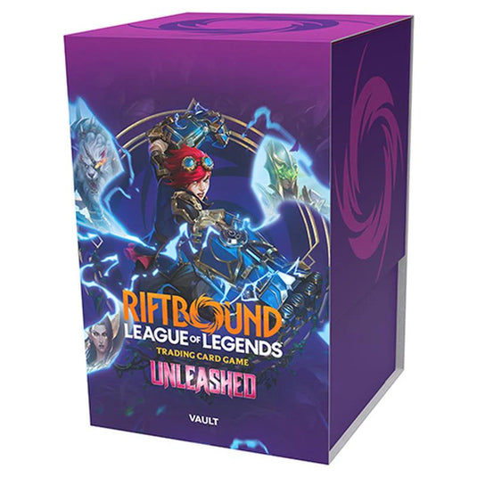 Riftbound League of Legends TCG Unleashed Vault