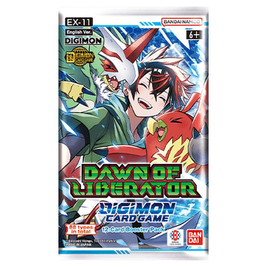 Digimon Card Game EX11 Dawn of Liberator Booster Box