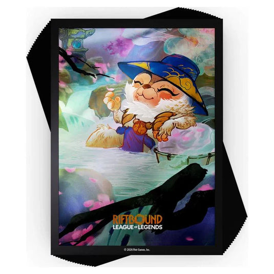 Riftbound League of Legends TCG Sleeves Spirit Blossom Teemo