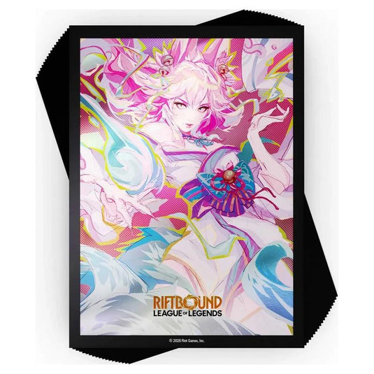 Riftbound League of Legends TCG Sleeves Spirit Blossom Ahri