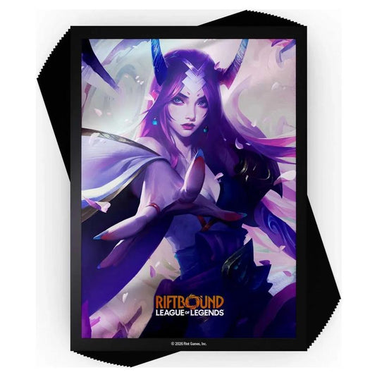 Riftbound League of Legends TCG Sleeves Spirit Blossom Irelia