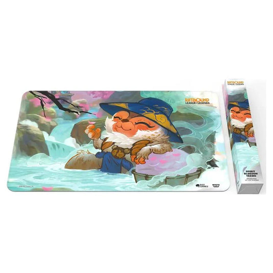 Riftbound League of Legends TCG Playmat Spirit Blossom Teemo