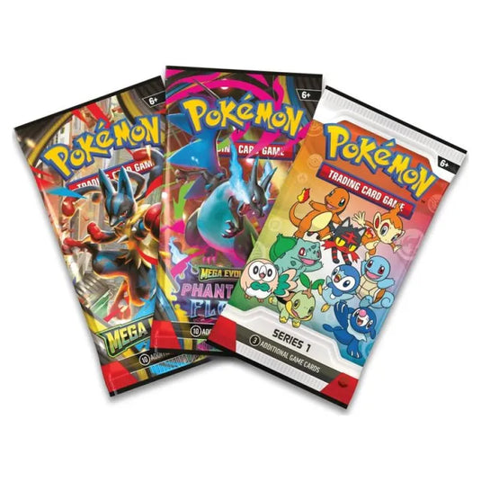 Pokemon First Partner Illustration Collection Box