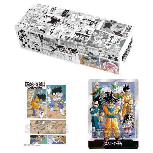 Dragon Ball Super Card Game Manga Accessories Set 01