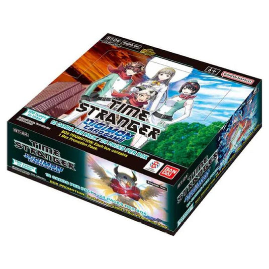 Digimon Card Game BT24 Time Stranger Booster Box