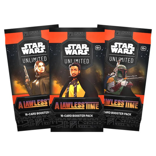 Star Wars Unlimited A Lawless Time Booster Pack