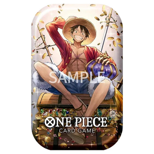 One Piece Card Game Tin Pack Set (TS-02)