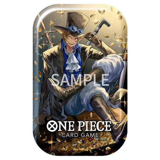 One Piece Card Game Tin Pack Set (TS-02)