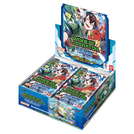 Digimon Card Game EX11 Dawn of Liberator Booster Box