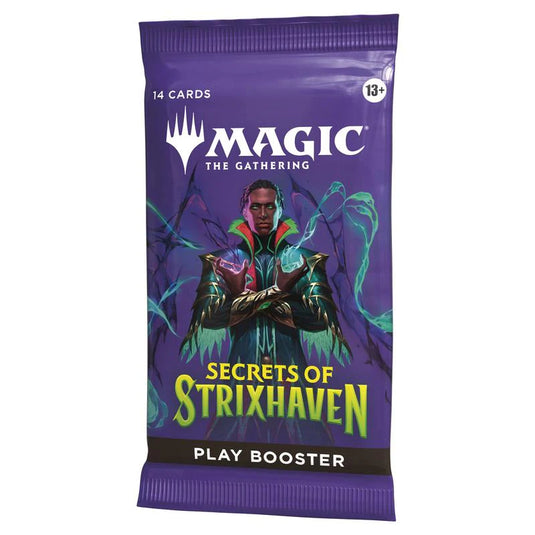 Magic The Gathering Secrets of Strixhaven Play Booster Box