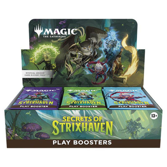 Magic The Gathering Secrets of Strixhaven Play Booster Box