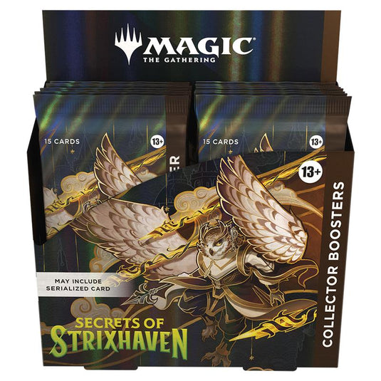 Magic The Gathering Secrets of Strixhaven Collector Booster Box